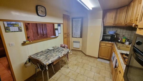 La Motte – Maison 118 m² avec garage et potentiel 2 logements