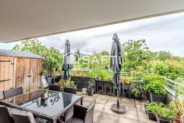 Beau T3 moderne et lumineux situé à Sciez