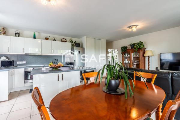 Beau T3 moderne et lumineux situé à Sciez