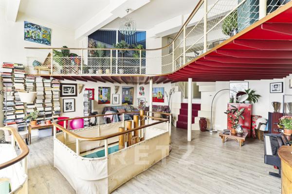 Loft familial à deux pas de la rue des Martyrs