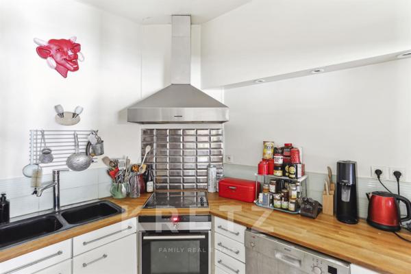 Loft familial à deux pas de la rue des Martyrs