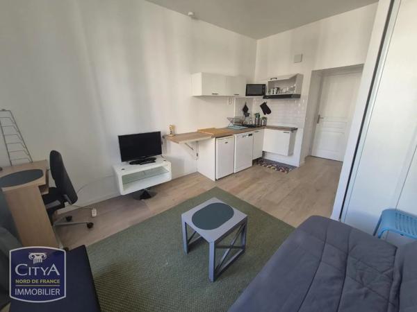 Appartement à louer 1 pièce 19.6m² Haubourdin (59320)