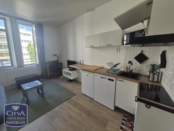 Appartement à louer 1 pièce 19.6m² Haubourdin (59320)