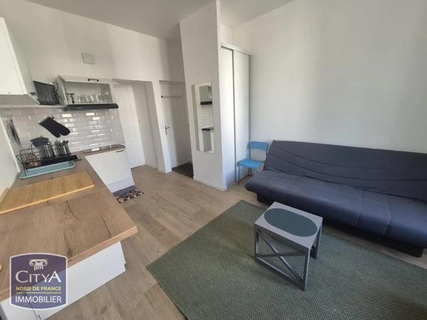 Appartement à louer 1 pièce 19.6m² Haubourdin (59320)