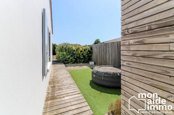 MAISON 4 chambres grand jardin