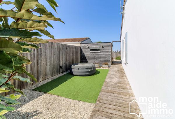 MAISON 4 chambres grand jardin