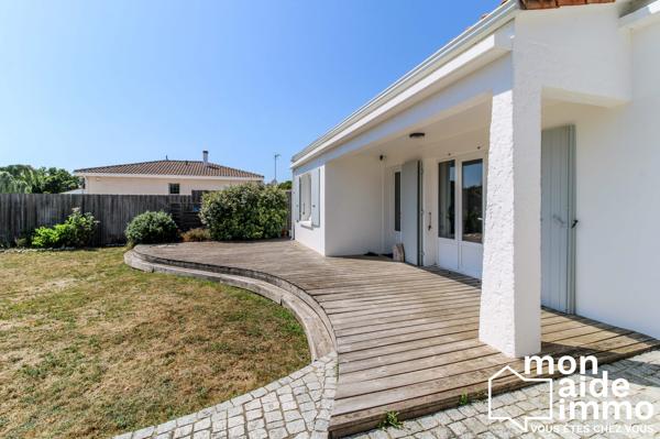 MAISON 4 chambres grand jardin