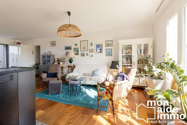 MAISON 4 chambres grand jardin