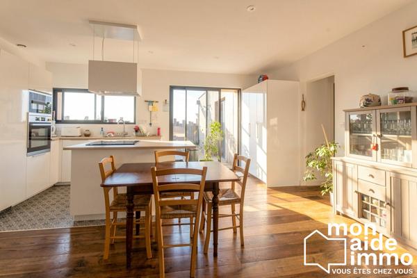 MAISON 4 chambres grand jardin
