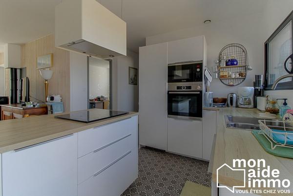 MAISON 4 chambres grand jardin