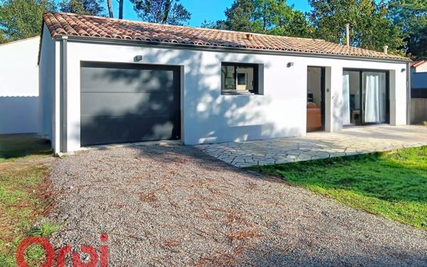 Maison à vendre    4 pièces •  Jard-sur-Mer