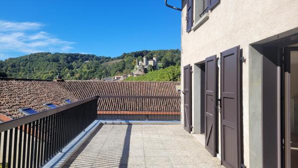 Très bel appartement avec terrasse