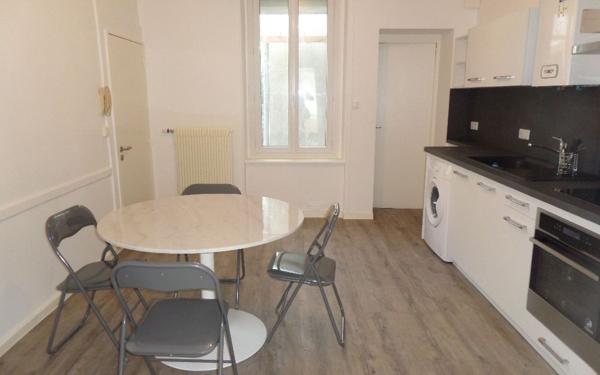Appartement à louer    2 pièces •    Limoges