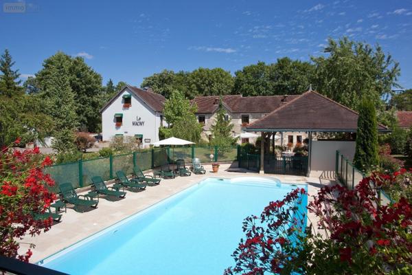 Maison de maître à vendre à Les Riceys dans l'Aube (10340), ref : les riceys