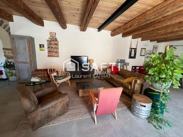 Coup de coeur assuré pour ce loft en hyper-centre