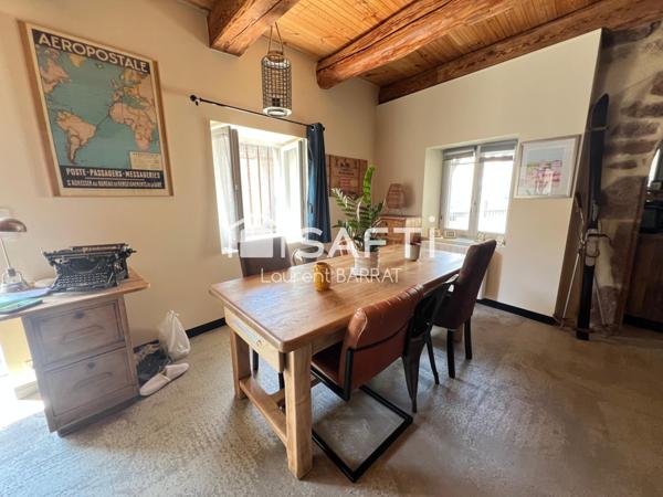 Coup de coeur assuré pour ce loft en hyper-centre