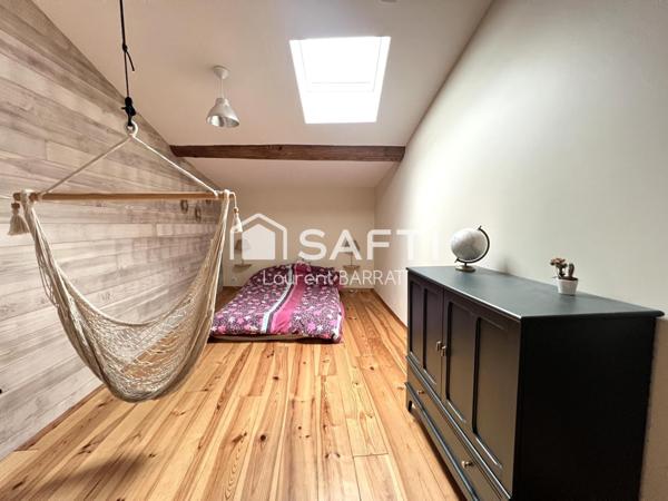 Coup de coeur assuré pour ce loft en hyper-centre