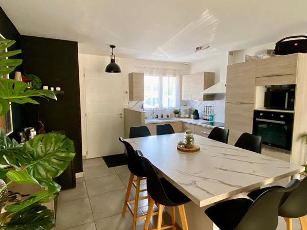 Maison récente 4 pièce(s) 71.89 m2 avec patio