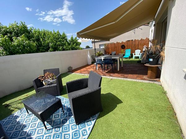 Maison récente 4 pièce(s) 71.89 m2 avec patio