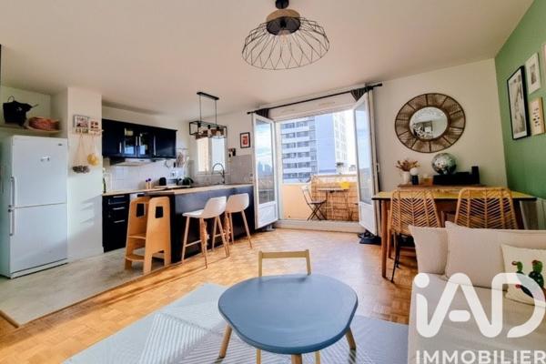Appartement à vendre 3 pièces 65 m² Colombes