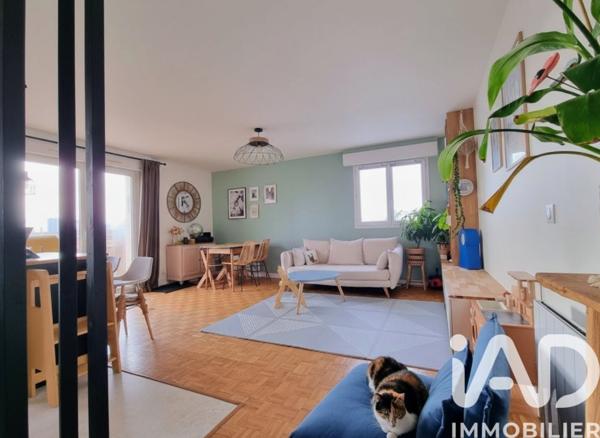 Appartement à vendre 3 pièces 65 m² Colombes