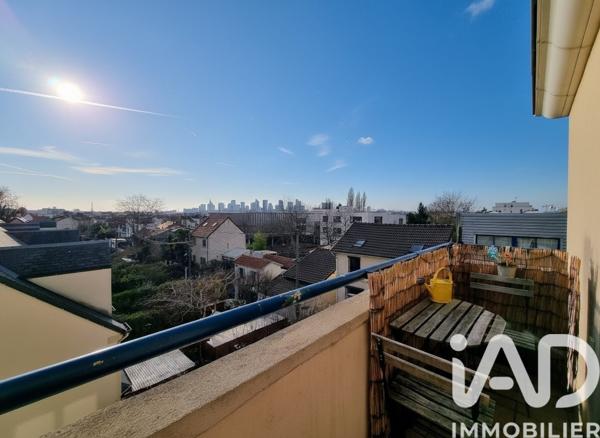 Appartement à vendre 3 pièces 65 m² Colombes