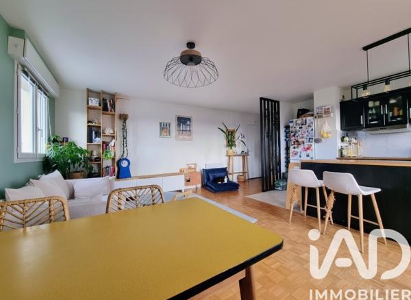 Appartement à vendre 3 pièces 65 m² Colombes