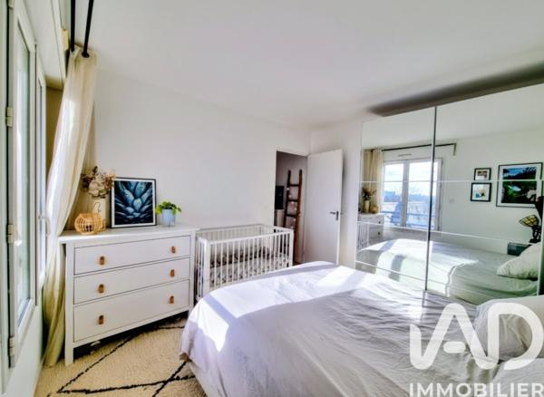 Appartement à vendre 3 pièces 65 m² Colombes