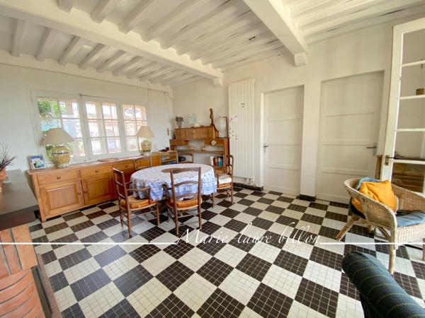 Maison à vendre P8 BRETIGNOLLES SUR MER (85), ensemble immobilier VUE MER, 2 villas balnéaires style basque sur 1 173 m².