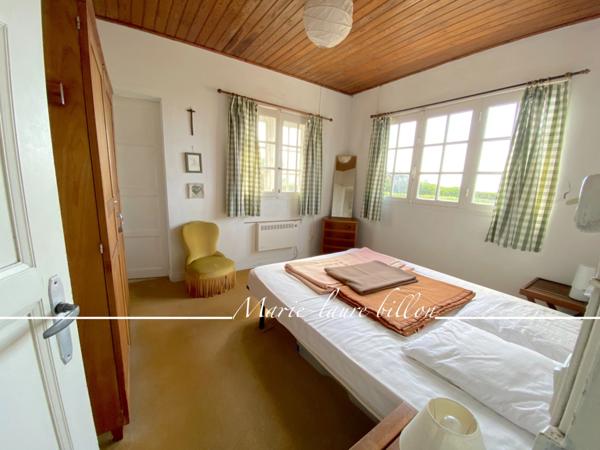 Maison à vendre P8 BRETIGNOLLES SUR MER (85), ensemble immobilier VUE MER, 2 villas balnéaires style basque sur 1 173 m².