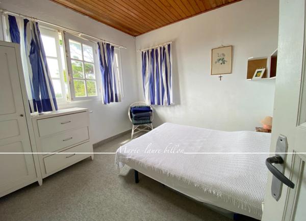 Maison à vendre P8 BRETIGNOLLES SUR MER (85), ensemble immobilier VUE MER, 2 villas balnéaires style basque sur 1 173 m².