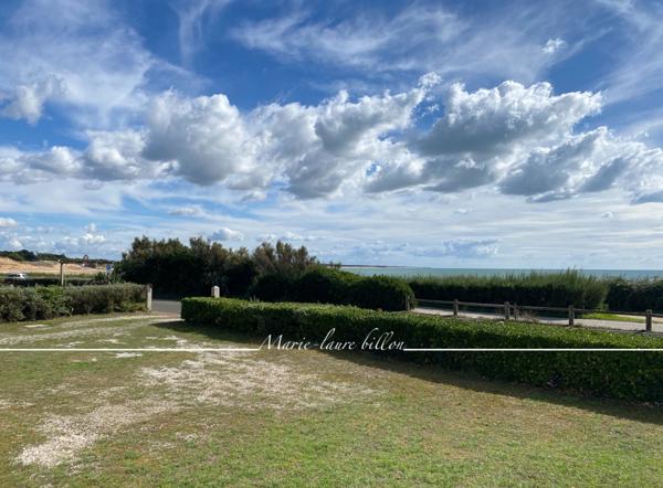 Maison à vendre P8 BRETIGNOLLES SUR MER (85), ensemble immobilier VUE MER, 2 villas balnéaires style basque sur 1 173 m².