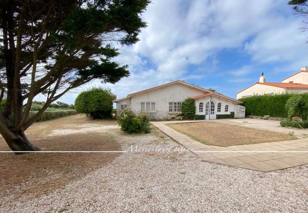 Maison à vendre P8 BRETIGNOLLES SUR MER (85), ensemble immobilier VUE MER, 2 villas balnéaires style basque sur 1 173 m².