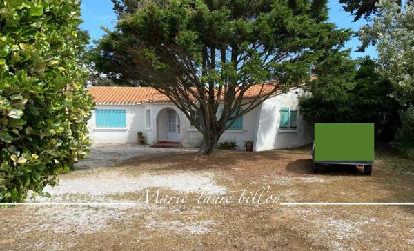 Maison à vendre P8 BRETIGNOLLES SUR MER (85), ensemble immobilier VUE MER, 2 villas balnéaires style basque sur 1 173 m².