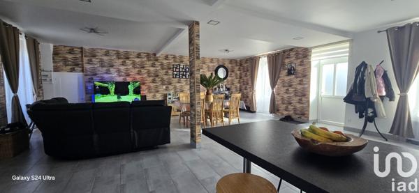 Maison rustique 5 pièces de 107 m² à La Celle (18200)