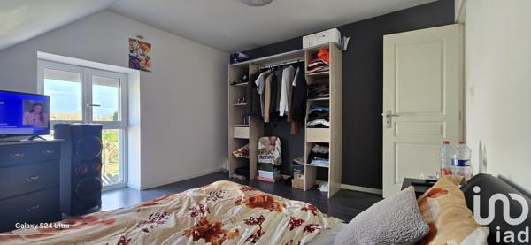 Maison rustique 5 pièces de 107 m² à La Celle (18200)