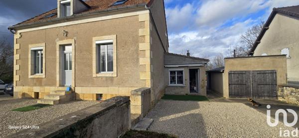 Maison rustique 5 pièces de 107 m² à La Celle (18200)