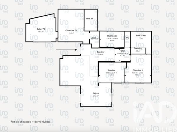 Maison à vendre 6 pièces 160 m² Lauris