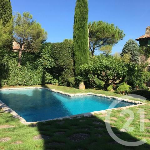 Maison à vendre  7 pièces - 209 m 2   GRASSE  - 06