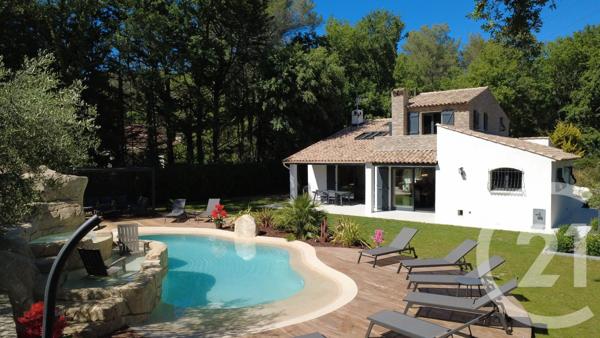 Maison à vendre  7 pièces - 209 m 2   GRASSE  - 06