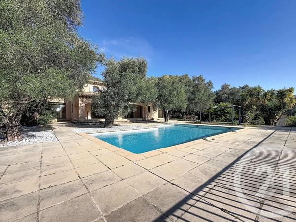 Maison à vendre  7 pièces - 209 m 2   GRASSE  - 06