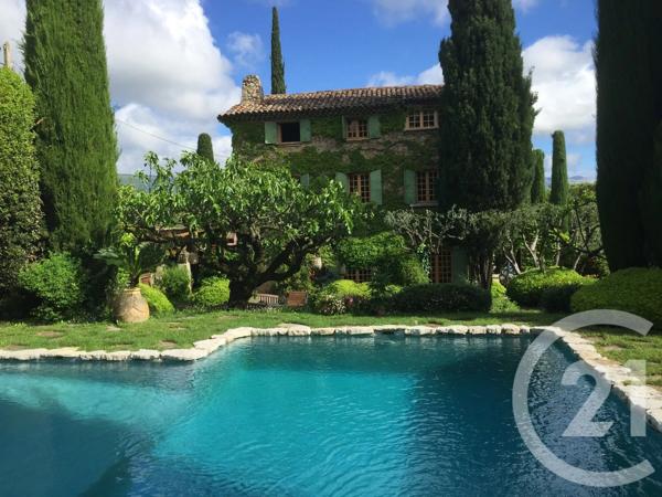 Maison à vendre  7 pièces - 209 m 2   GRASSE  - 06