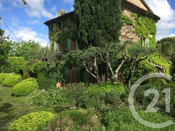 Maison à vendre  7 pièces - 209 m 2   GRASSE  - 06