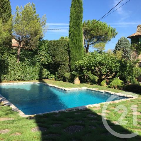 Maison à vendre  7 pièces - 209 m 2   GRASSE  - 06