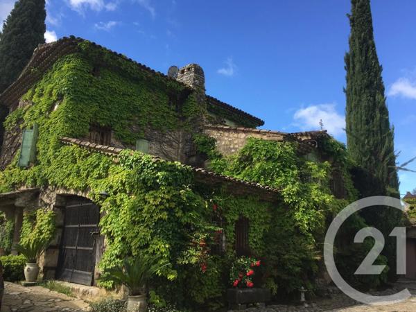 Maison à vendre  7 pièces - 209 m 2   GRASSE  - 06