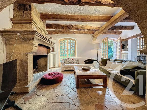Maison à vendre  7 pièces - 209 m 2   GRASSE  - 06