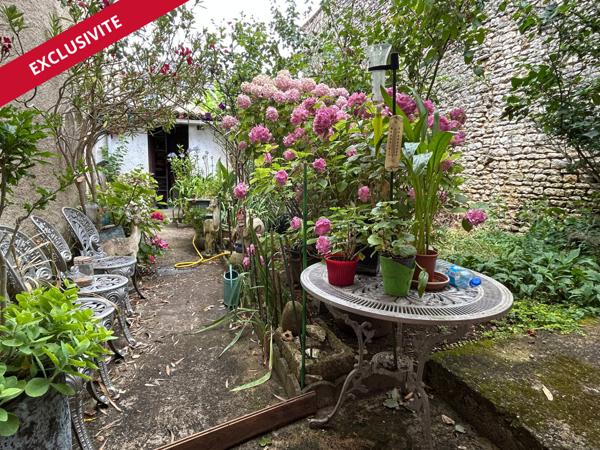 Maison pour locatif à Civray