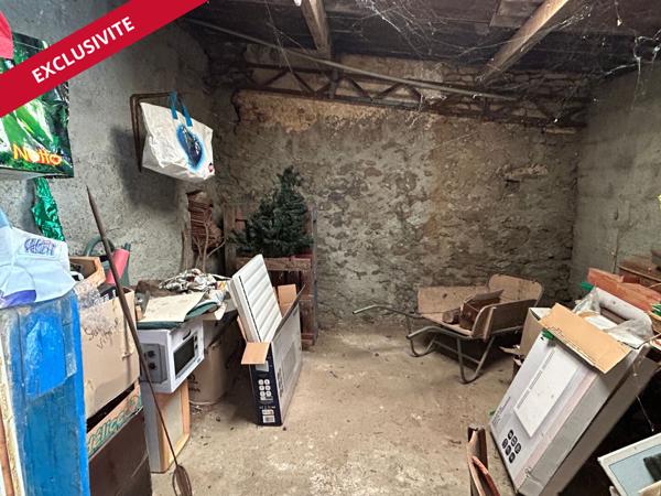 Maison pour locatif à Civray