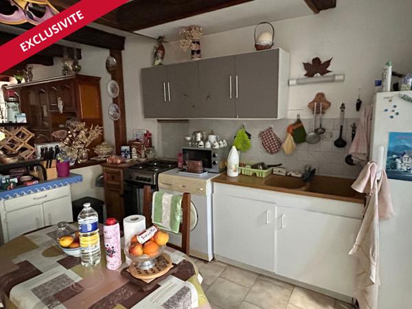 Maison pour locatif à Civray