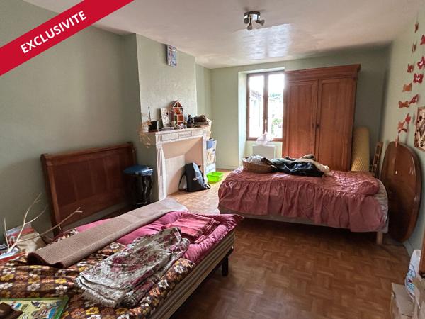 Maison pour locatif à Civray